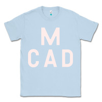 Dusty Blue Minneapolis College of Art and Design Classic Tee - linhVisuals