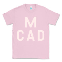 Bubblegum Pink Minneapolis College of Art and Design Classic Tee - linhVisuals