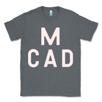 Charcoal Heather Minneapolis College of Art and Design Classic Tee - linhVisuals