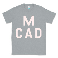 Heather Grey Minneapolis College of Art and Design Classic Tee - linhVisuals
