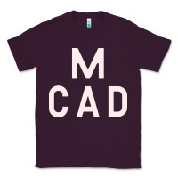 Plum Minneapolis College of Art and Design Classic Tee - linhVisuals