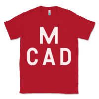 Red Minneapolis College of Art and Design Classic Tee - linhVisuals