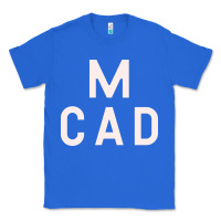 True Royal Minneapolis College of Art and Design Classic Tee - linhVisuals