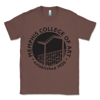 Chestnut Memphis College of Art Classic Tee - linhVisuals