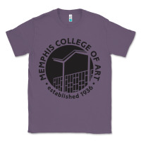 Lavender Memphis College of Art Classic Tee - linhVisuals