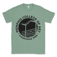Sage Memphis College of Art Classic Tee - linhVisuals
