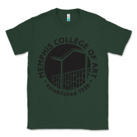 Sports Green Memphis College of Art Classic Tee - linhVisuals