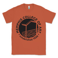 Copper Memphis College of Art Classic Tee - linhVisuals