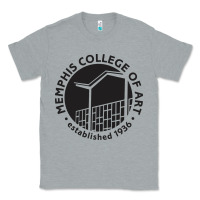 Heather Grey Memphis College of Art Classic Tee - linhVisuals