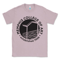 Lilac Memphis College of Art Classic Tee - linhVisuals