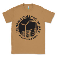 Toasted Coconut Memphis College of Art Classic Tee - linhVisuals