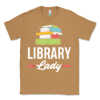 Toasted Coconut womens funny library lady librarian library assistant t shirt Classic Tee - linhVisuals