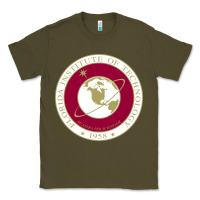 Army Green florida institute of technology Classic Tee - linhVisuals