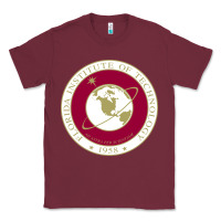 Burgundy florida institute of technology Classic Tee - linhVisuals