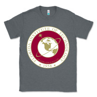 Charcoal Heather florida institute of technology Classic Tee - linhVisuals