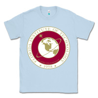 Dusty Blue florida institute of technology Classic Tee - linhVisuals