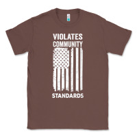 Chestnut violates community standards apparel community t shirt Classic Tee - linhVisuals