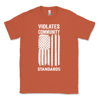Copper violates community standards apparel community t shirt Classic Tee - linhVisuals