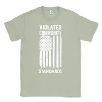 Matcha violates community standards apparel community t shirt Classic Tee - linhVisuals