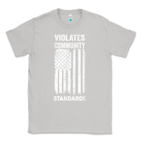 Moon Dust violates community standards apparel community t shirt Classic Tee - linhVisuals