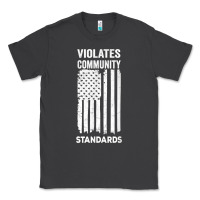 Smoke violates community standards apparel community t shirt Classic Tee - linhVisuals
