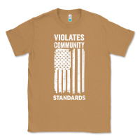 Toasted Coconut violates community standards apparel community t shirt Classic Tee - linhVisuals