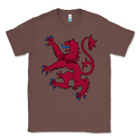 Chestnut lion rampant of scotland, royal banner, royal arms, scottish pride Classic Tee - linhVisuals