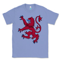 Colony Blue lion rampant of scotland, royal banner, royal arms, scottish pride Classic Tee - linhVisuals