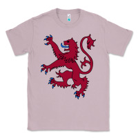 Lilac lion rampant of scotland, royal banner, royal arms, scottish pride Classic Tee - linhVisuals