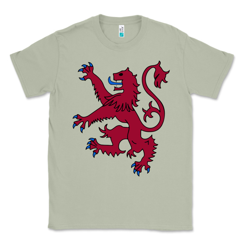 Lion Rampant Of Scotland, Royal Banner, Royal Arms, Scottish Pride Classic Tee by linhVisuals | Teevron