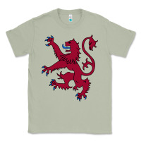 Matcha lion rampant of scotland, royal banner, royal arms, scottish pride Classic Tee - linhVisuals