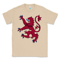 Mushroom lion rampant of scotland, royal banner, royal arms, scottish pride Classic Tee - linhVisuals