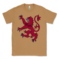 Toasted Coconut lion rampant of scotland, royal banner, royal arms, scottish pride Classic Tee - linhVisuals