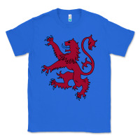 True Royal lion rampant of scotland, royal banner, royal arms, scottish pride Classic Tee - linhVisuals