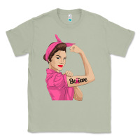 Matcha believe cancer awareness women gift Classic Tee - linhVisuals