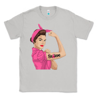 Moon Dust believe cancer awareness women gift Classic Tee - linhVisuals