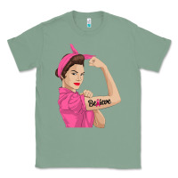 Sage believe cancer awareness women gift Classic Tee - linhVisuals