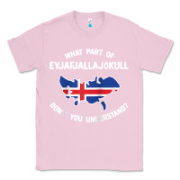 Bubblegum Pink what part of eyjafjallajökull don't you understand raglan baseball te Classic Tee - linhVisuals