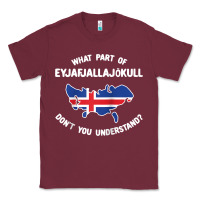 What Part Of Eyjafjallajökull Don't You Understand Raglan Baseball Te Classic Tee | Teevron