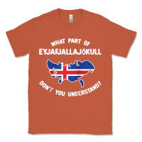 Copper what part of eyjafjallajökull don't you understand raglan baseball te Classic Tee - linhVisuals