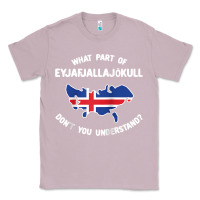 Lilac what part of eyjafjallajökull don't you understand raglan baseball te Classic Tee - linhVisuals