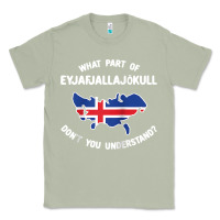 Matcha what part of eyjafjallajökull don't you understand raglan baseball te Classic Tee - linhVisuals