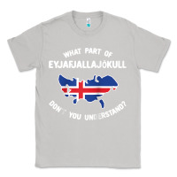Moon Dust what part of eyjafjallajökull don't you understand raglan baseball te Classic Tee - linhVisuals