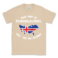 Mushroom what part of eyjafjallajökull don't you understand raglan baseball te Classic Tee - linhVisuals