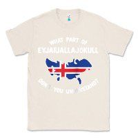 Natural what part of eyjafjallajökull don't you understand raglan baseball te Classic Tee - linhVisuals