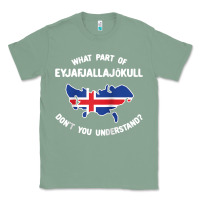 Sage what part of eyjafjallajökull don't you understand raglan baseball te Classic Tee - linhVisuals