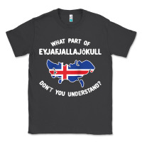 Smoke what part of eyjafjallajökull don't you understand raglan baseball te Classic Tee - linhVisuals