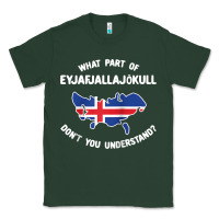 Sports Green what part of eyjafjallajökull don't you understand raglan baseball te Classic Tee - linhVisuals