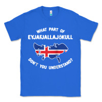 True Royal what part of eyjafjallajökull don't you understand raglan baseball te Classic Tee - linhVisuals