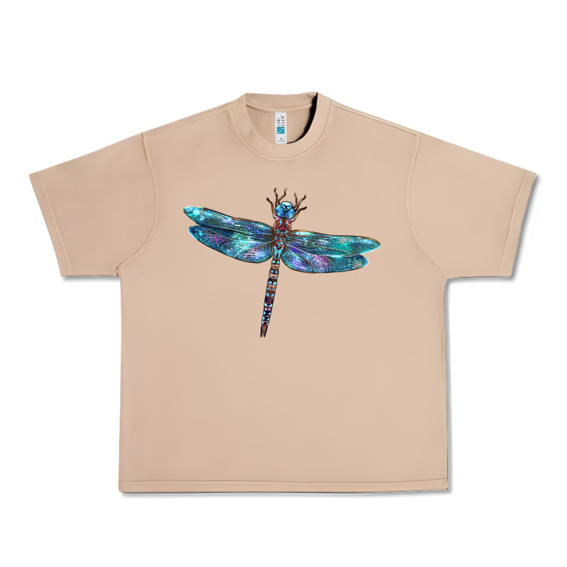 Blue Dragonfly Urban Heavy Tee by LillyAllenDesigns | Teevron